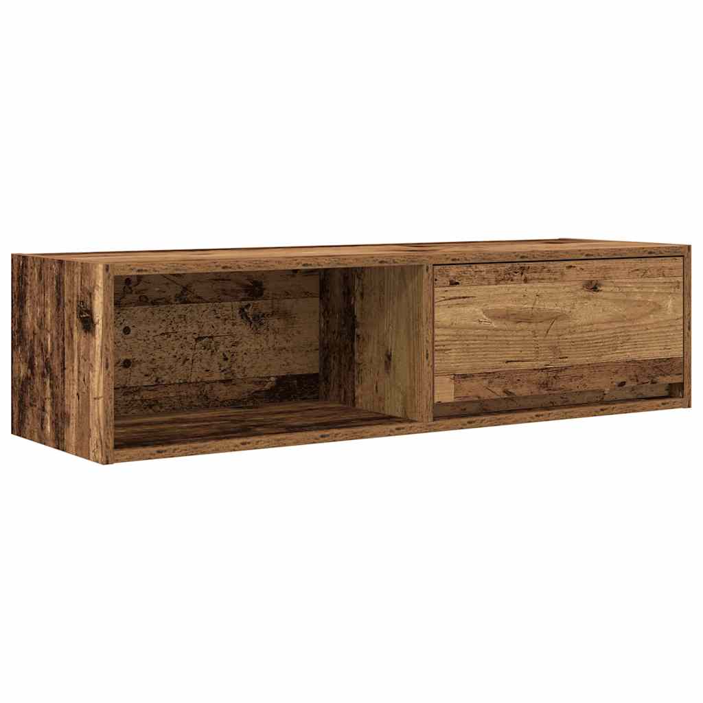 TV-Møbel Gammelt Tre Tv-benk 100x31x25,5 cm