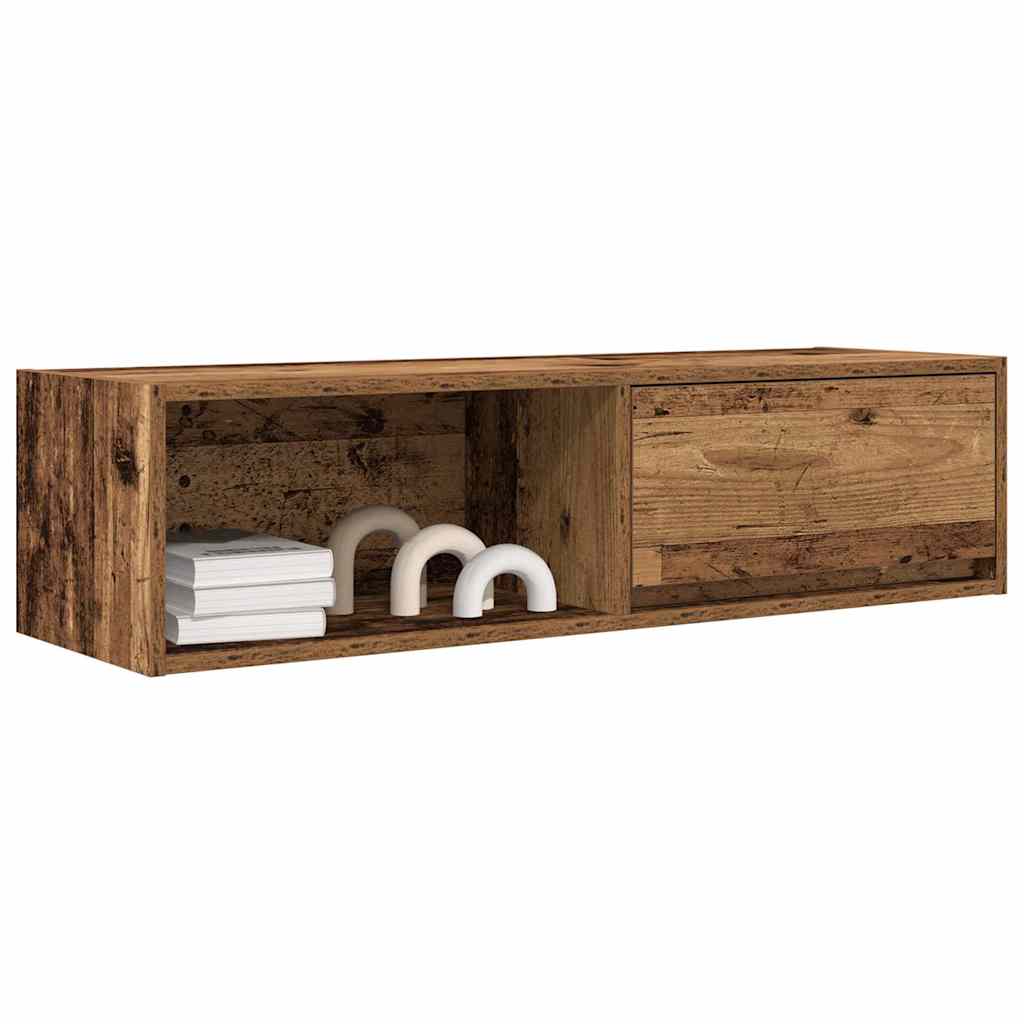 TV-Møbel Gammelt Tre Tv-benk 100x31x25,5 cm