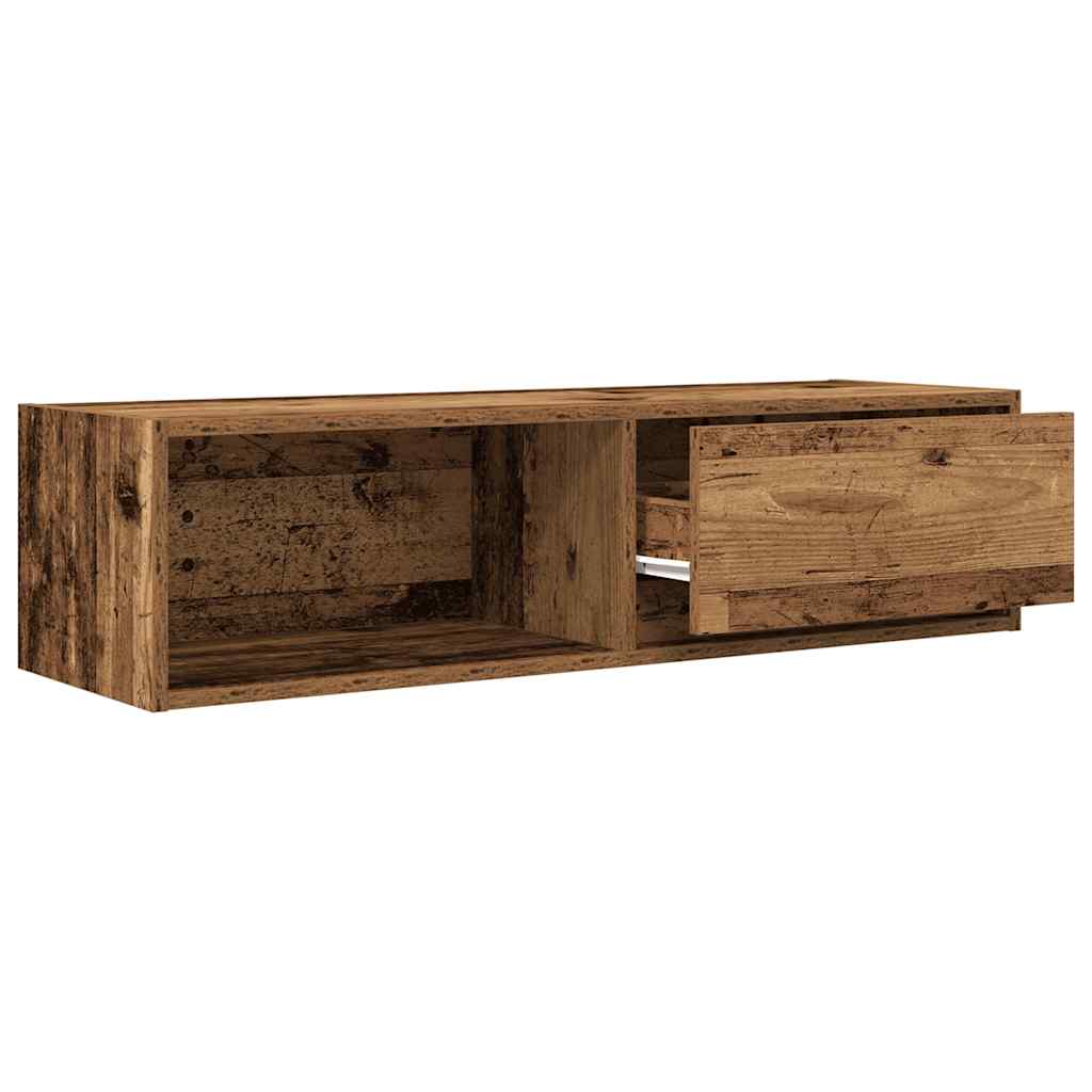 TV-Møbel Gammelt Tre Tv-benk 100x31x25,5 cm