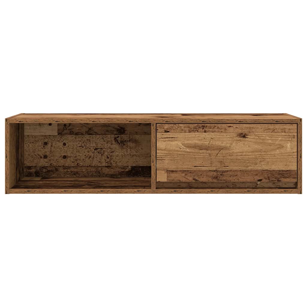 TV-Møbel Gammelt Tre Tv-benk 100x31x25,5 cm