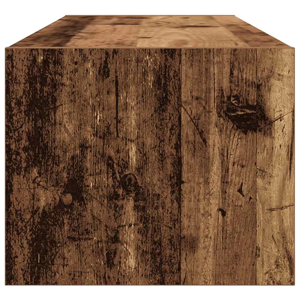 TV-Møbel Gammelt Tre Tv-benk 100x31x25,5 cm
