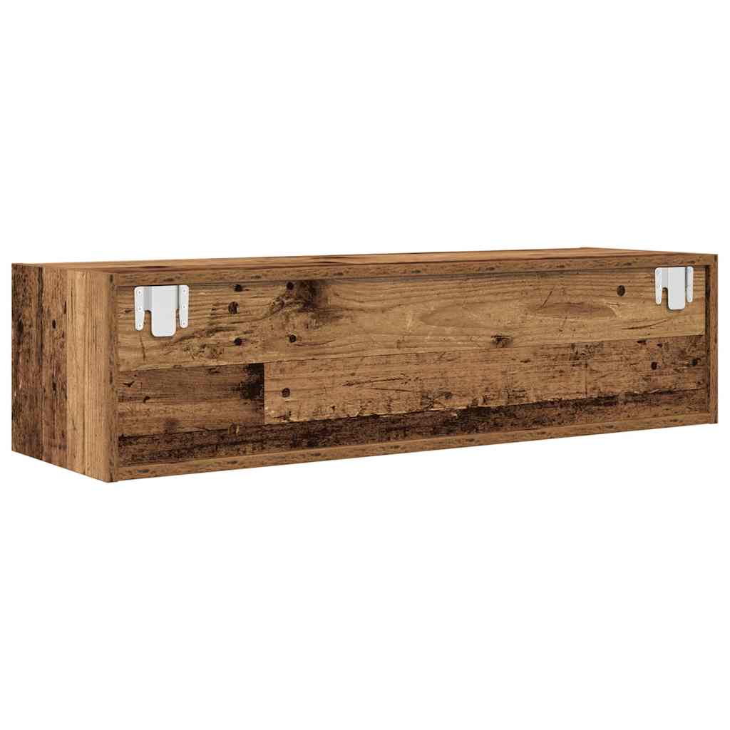 TV-Møbel Gammelt Tre Tv-benk 100x31x25,5 cm
