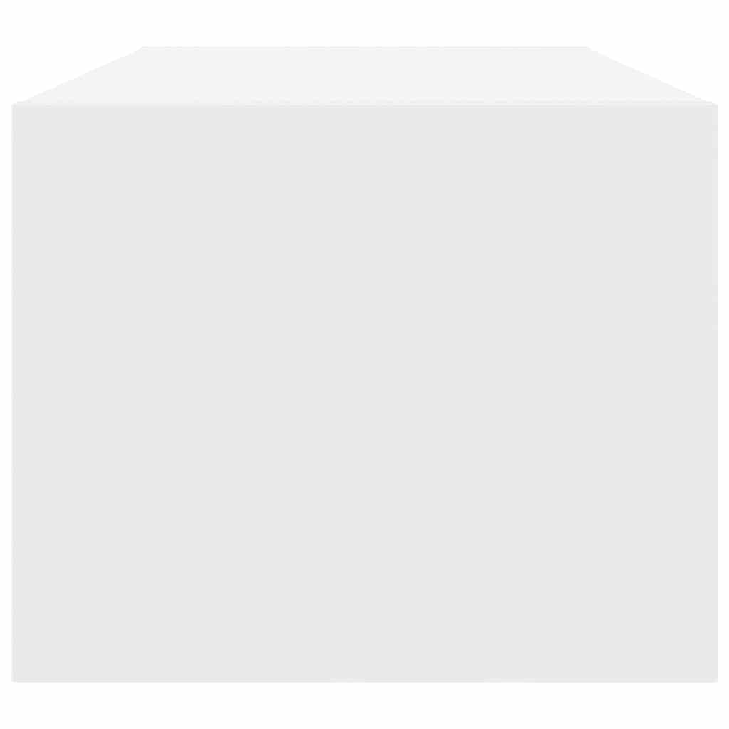 TV-Møbel Hvit Tv-benk 80x31x25,5 cm