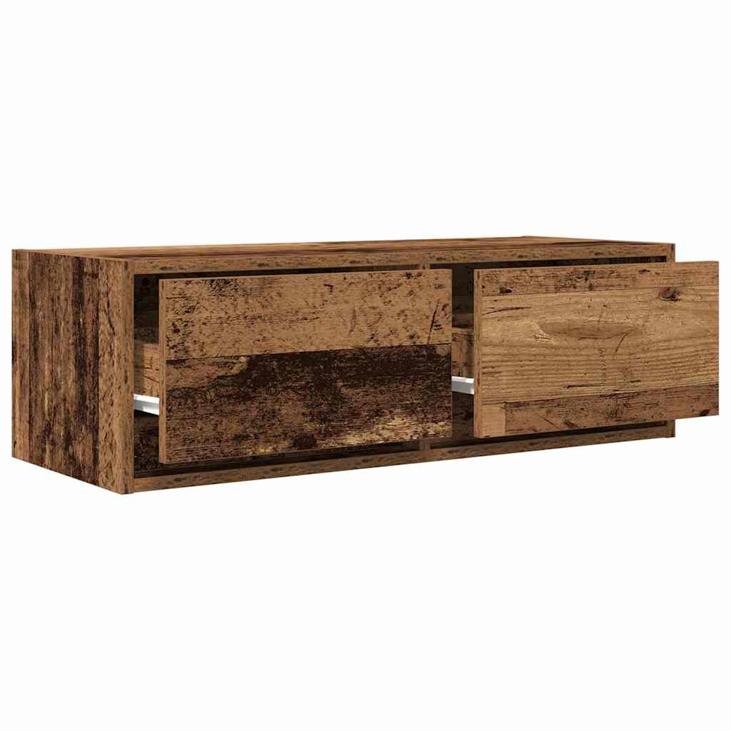 TV-Møbel Gammelt Tre Tv-benk 80x31x25,5 cm