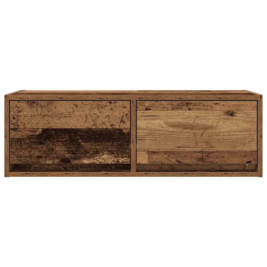 TV-Møbel Gammelt Tre Tv-benk 80x31x25,5 cm
