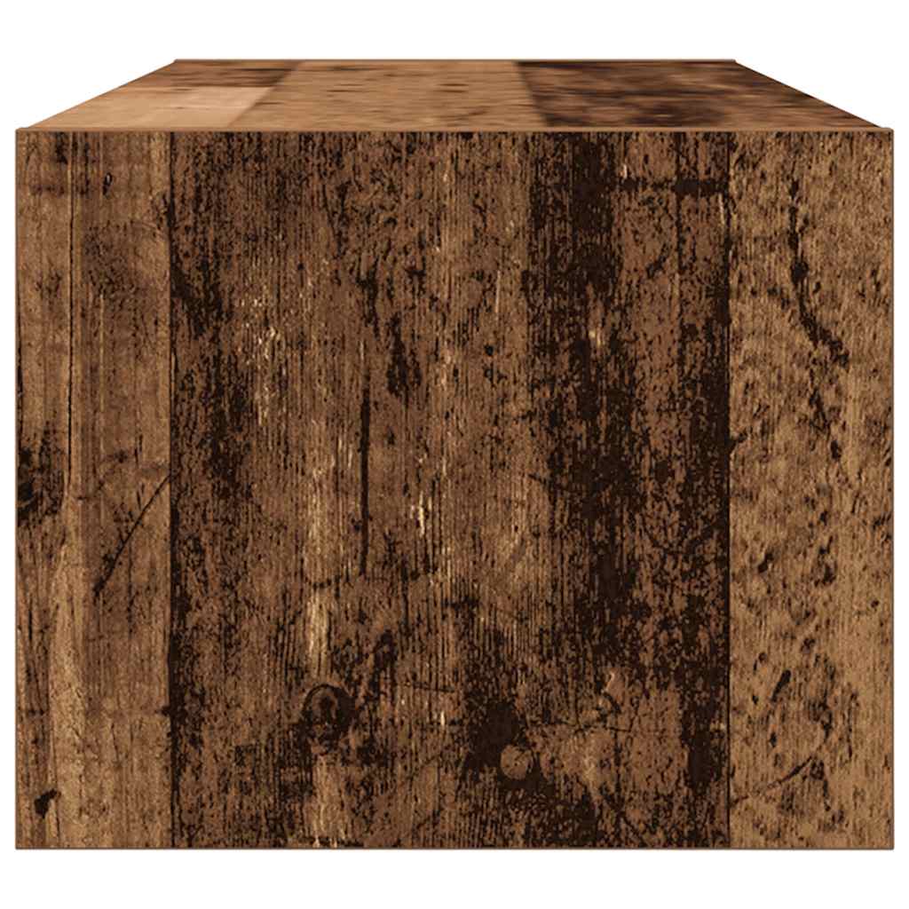 TV-Møbel Gammelt Tre Tv-benk 80x31x25,5 cm