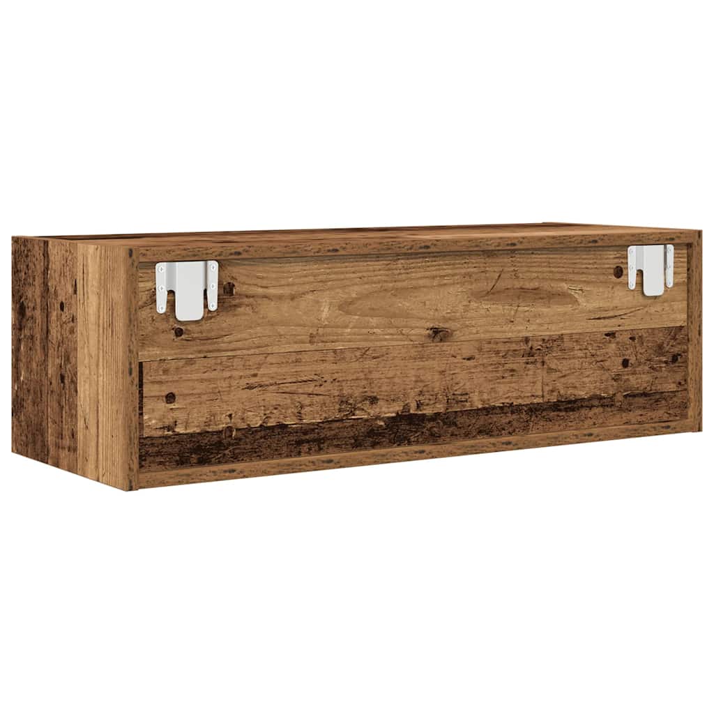 TV-Møbel Gammelt Tre Tv-benk 80x31x25,5 cm