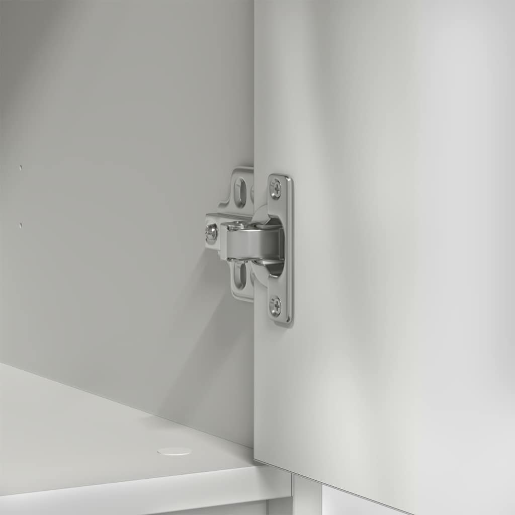 Skjenk Hvit med skuff 80x34x76 cm