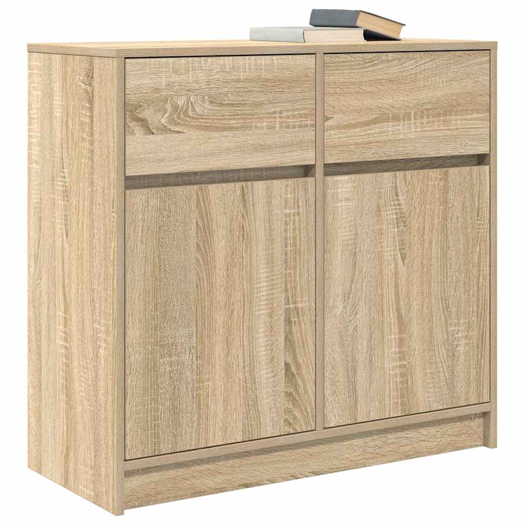 Skjenk Sonoma Eik med skuff 80x34x76 cm