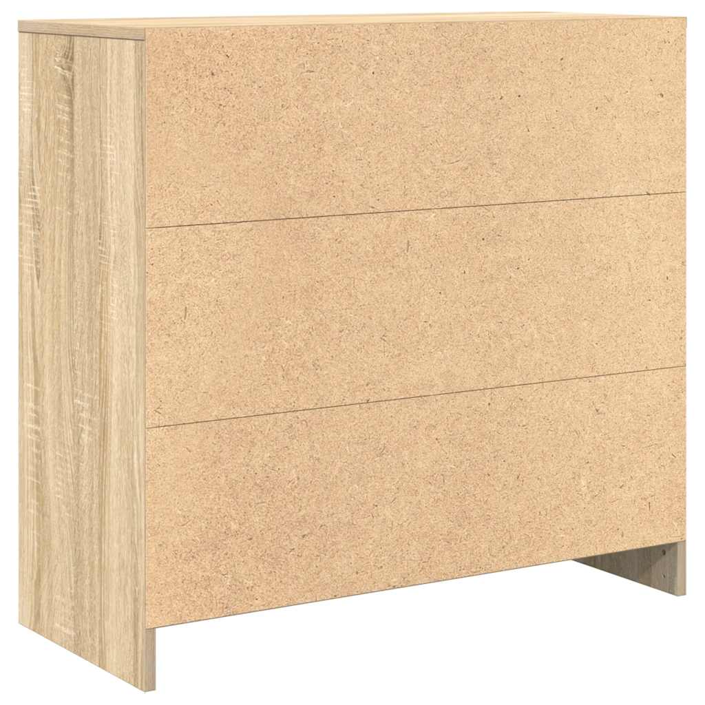 Skjenk Sonoma Eik med skuff 80x34x76 cm