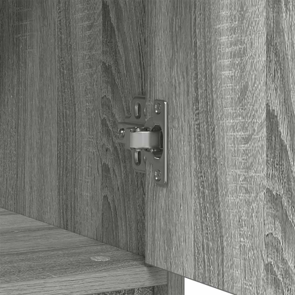 Skjenk Sonoma Grå med skuff 80x34x76 cm