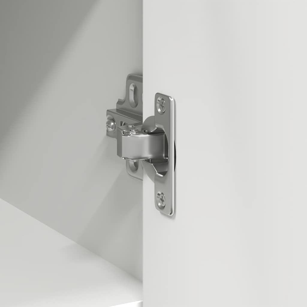 Skjenk Hvit med skuff 101x35x76 cm