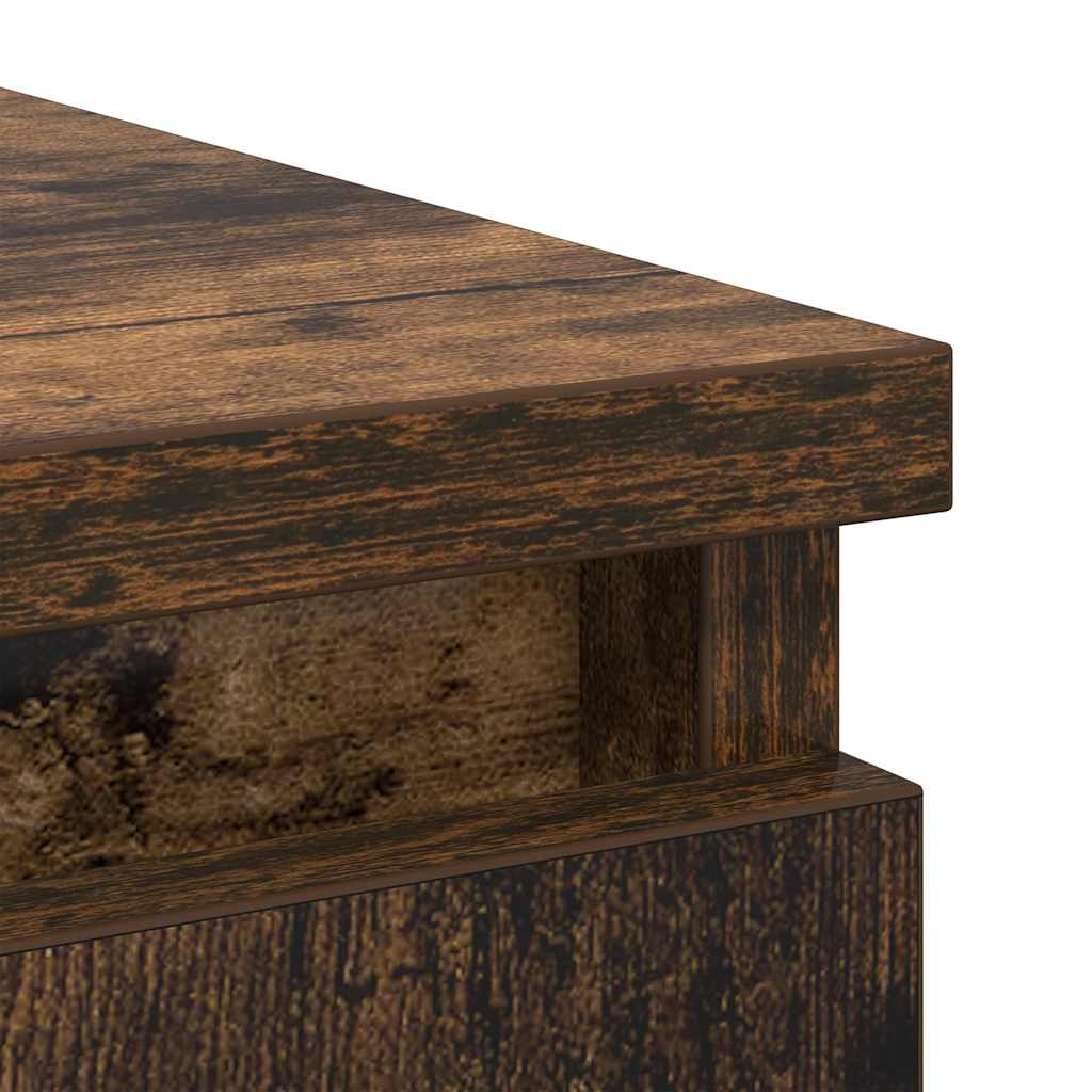 Skjenk Røkt Eik med skuff 71x35x65 cm