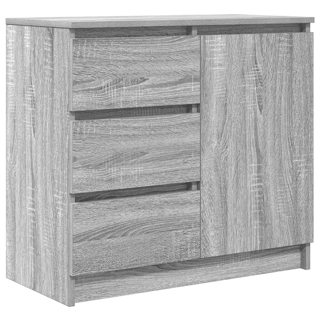 Skjenk Sonoma Grå med skuff 71x35x65 cm