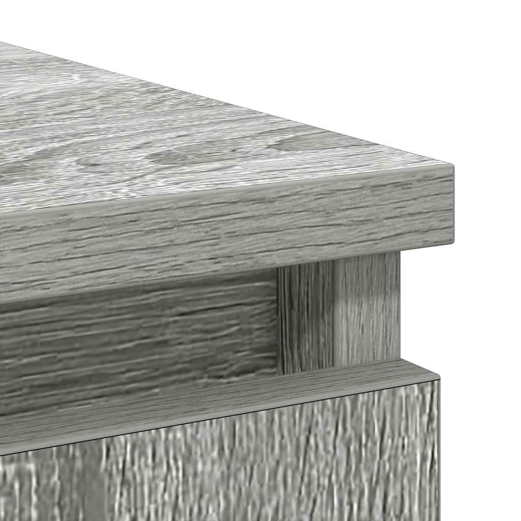 Skjenk Sonoma Grå med skuff 71x35x65 cm