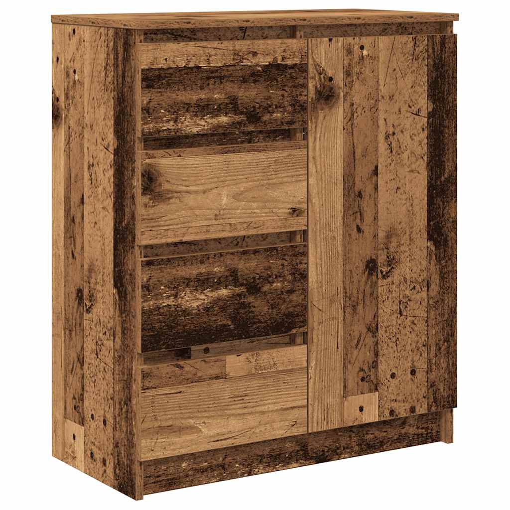 Skjenk Gammelt Tre med skuffer 71x35x84 cm