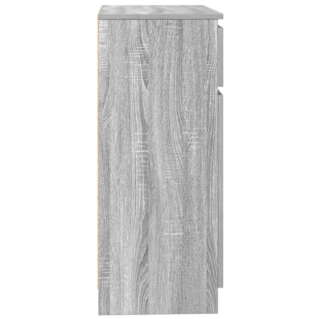 Skjenk Sonoma Grå med skuff 71x35x84 cm