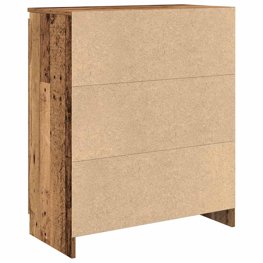 Skjenk Gammelt Tre med skuff 71x35x84 cm