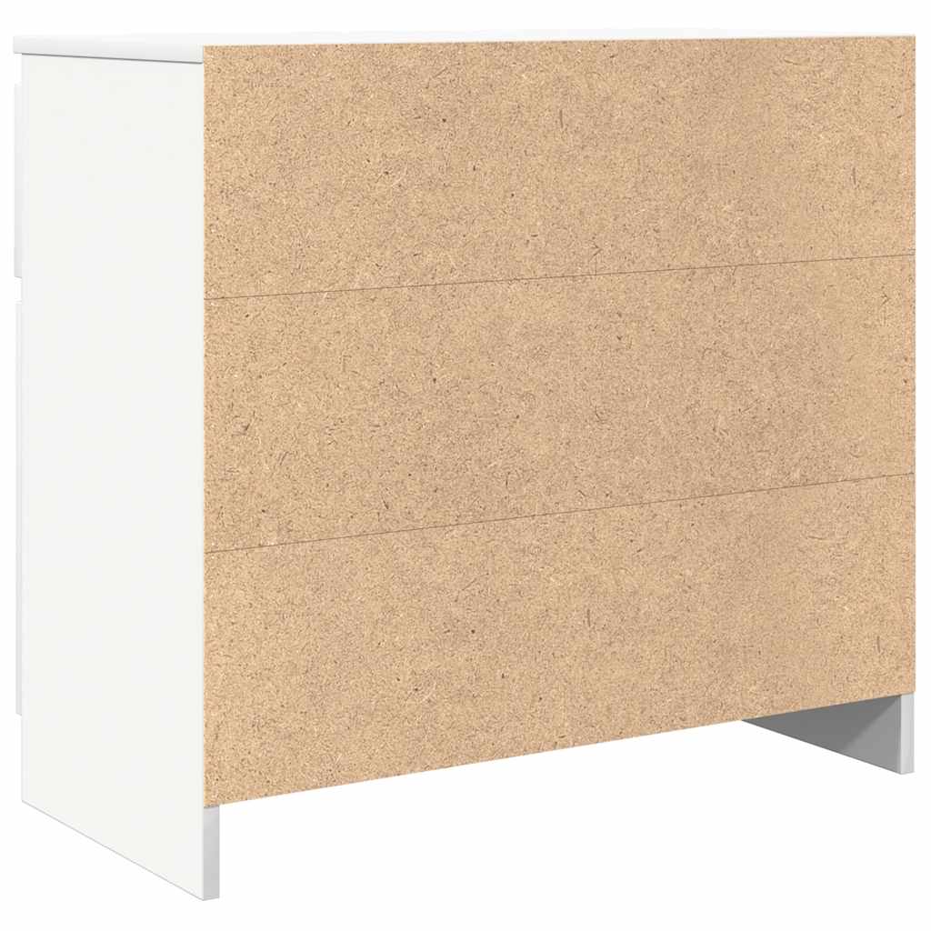 Skjenk Hvit med skuff 71x35x65 cm