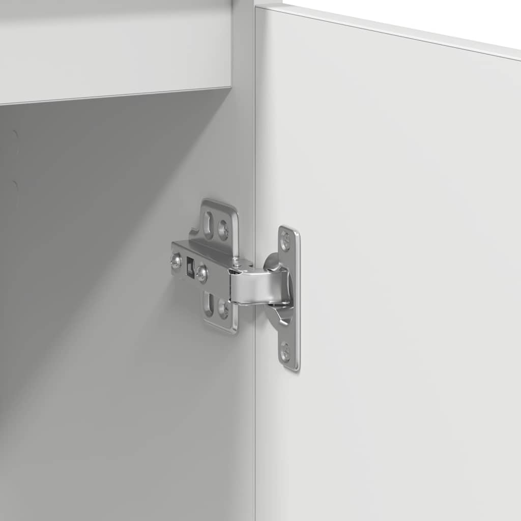 Skjenk Hvit med skuff 71x35x65 cm