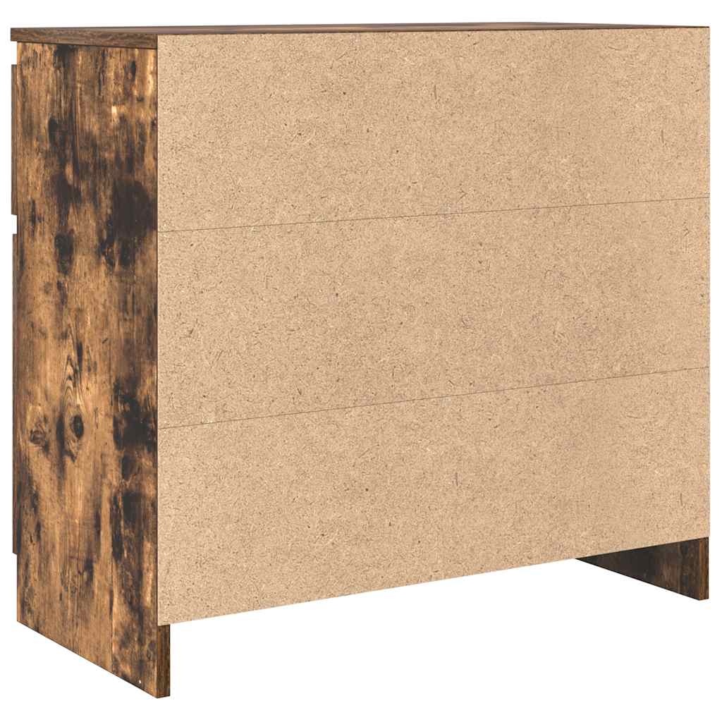 Skjenk Røkt Eik med skuff 71x35x65 cm
