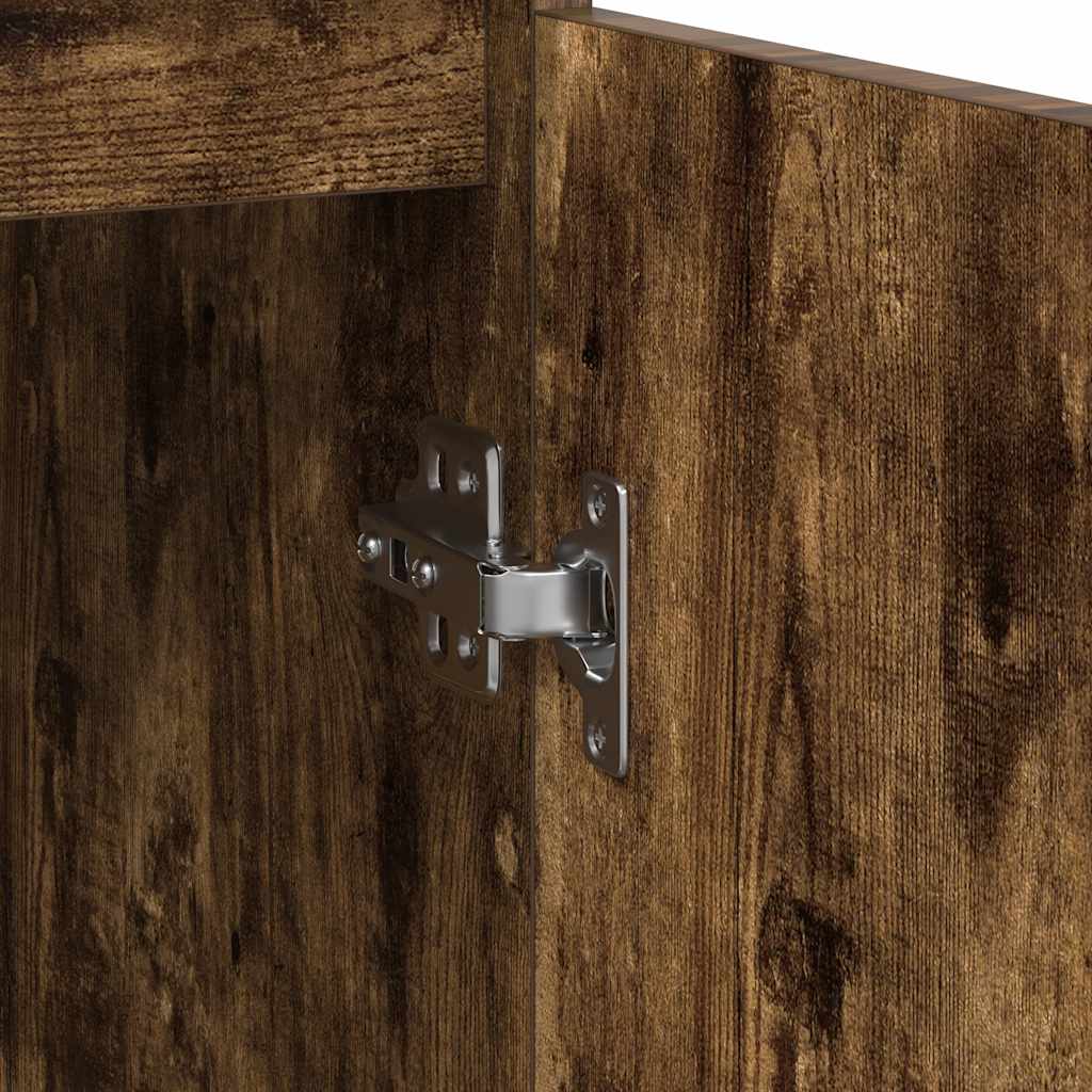 Skjenk Røkt Eik med skuff 71x35x65 cm