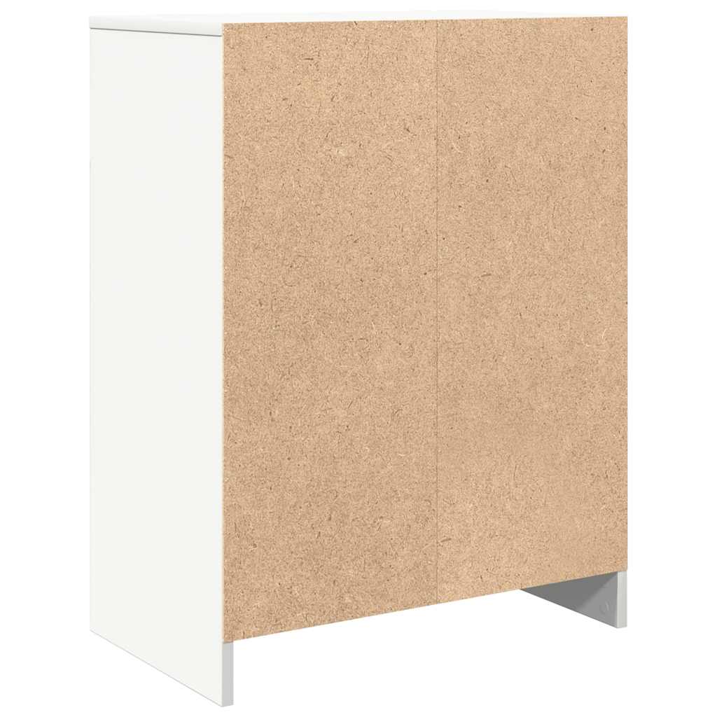 Skjenk Hvit 57x34x76 cm