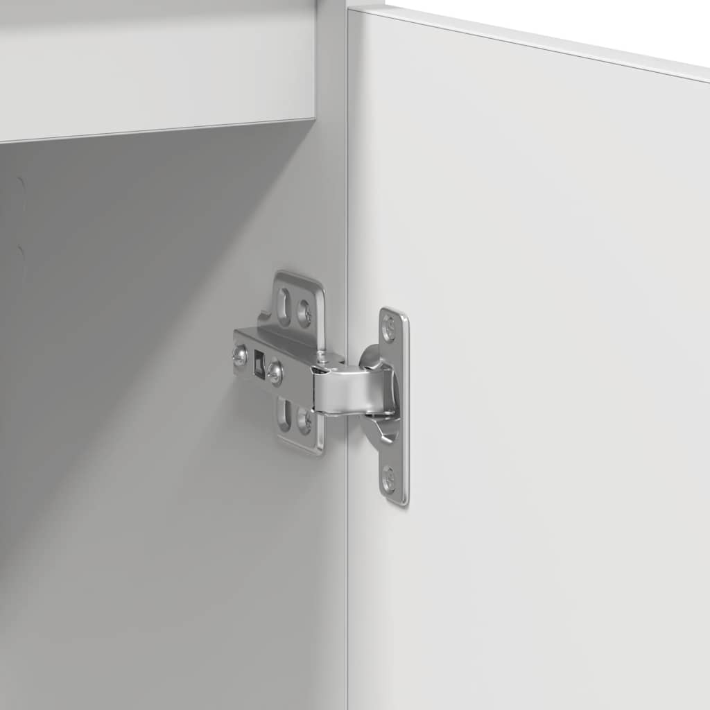 Skjenk Hvit 57x34x76 cm