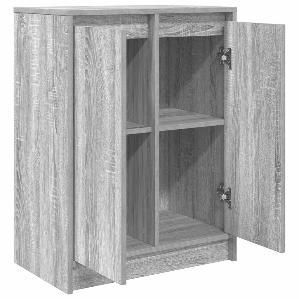 Skjenk Sonoma Grå 57x34x76 cm