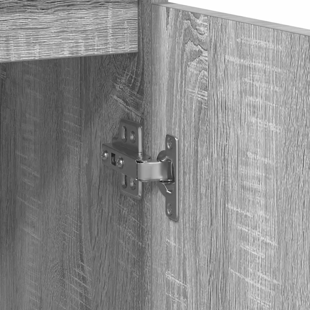 Skjenk Sonoma Grå 57x34x76 cm