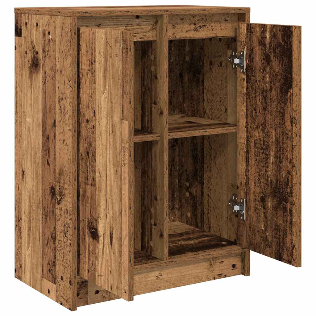 Skjenk Gammelt Tre 57x34x76 cm