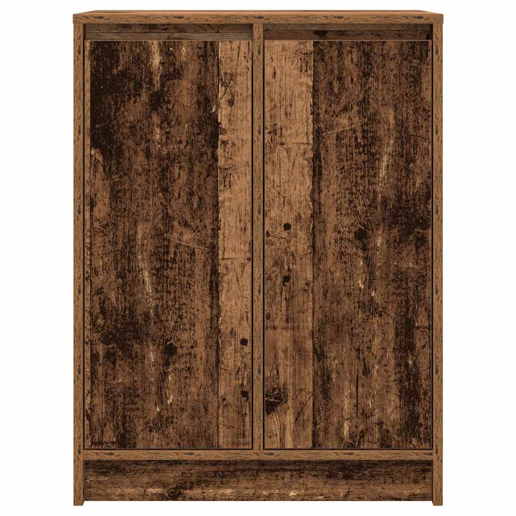 Skjenk Gammelt Tre 57x34x76 cm
