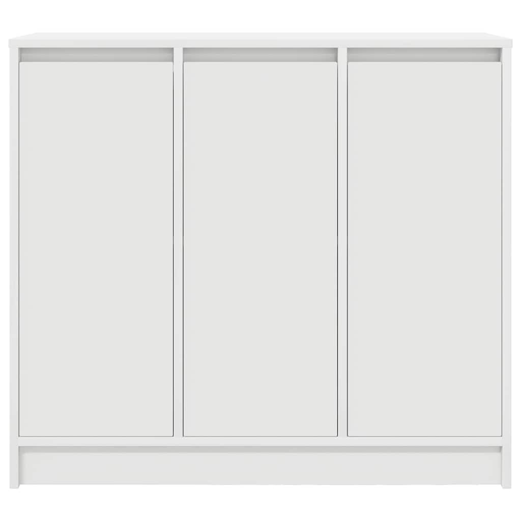 Skjenk Hvit 85x34x76 cm