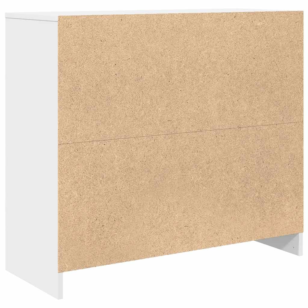 Skjenk Hvit 85x34x76 cm