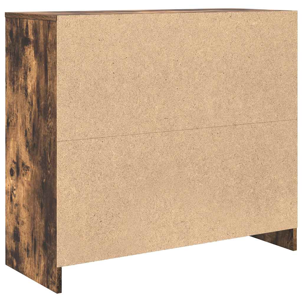 Skjenk Røkt Eik 85x34x76 cm