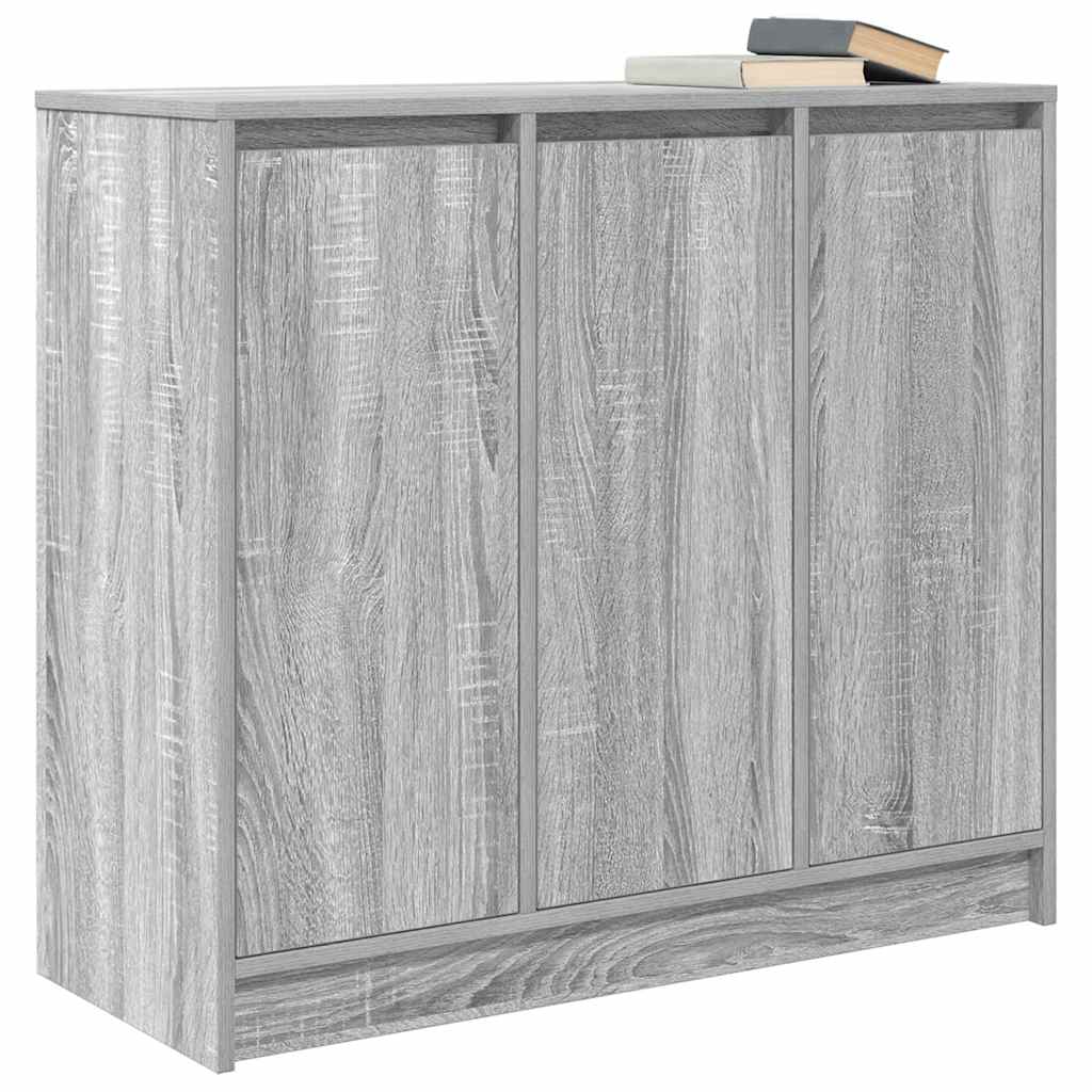 Skjenk Sonoma Grå 85x34x76 cm