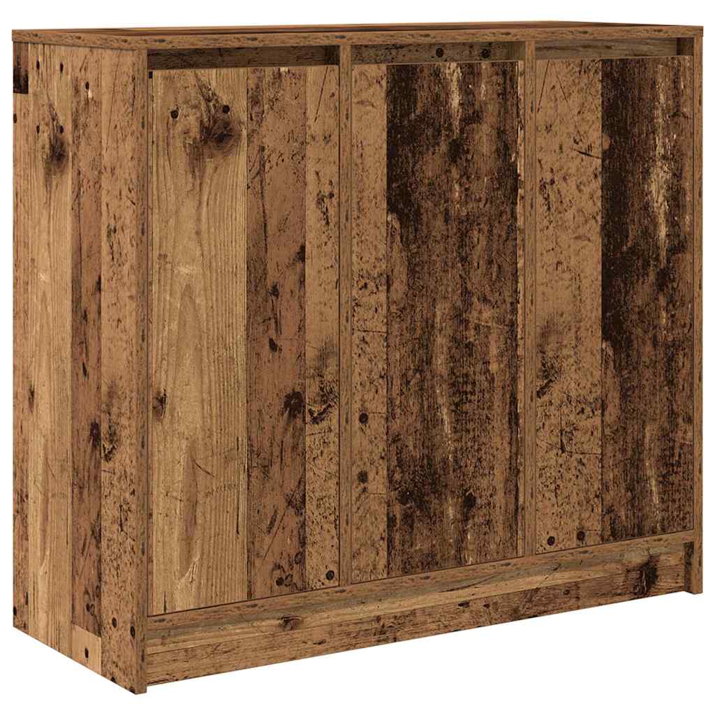 Skjenk Gammelt Tre 85x34x76 cm