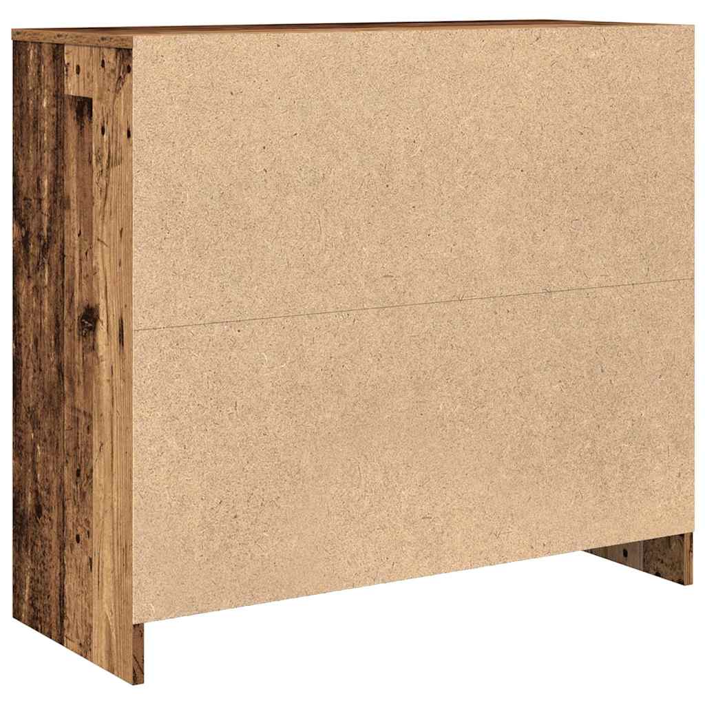 Skjenk Gammelt Tre 85x34x76 cm