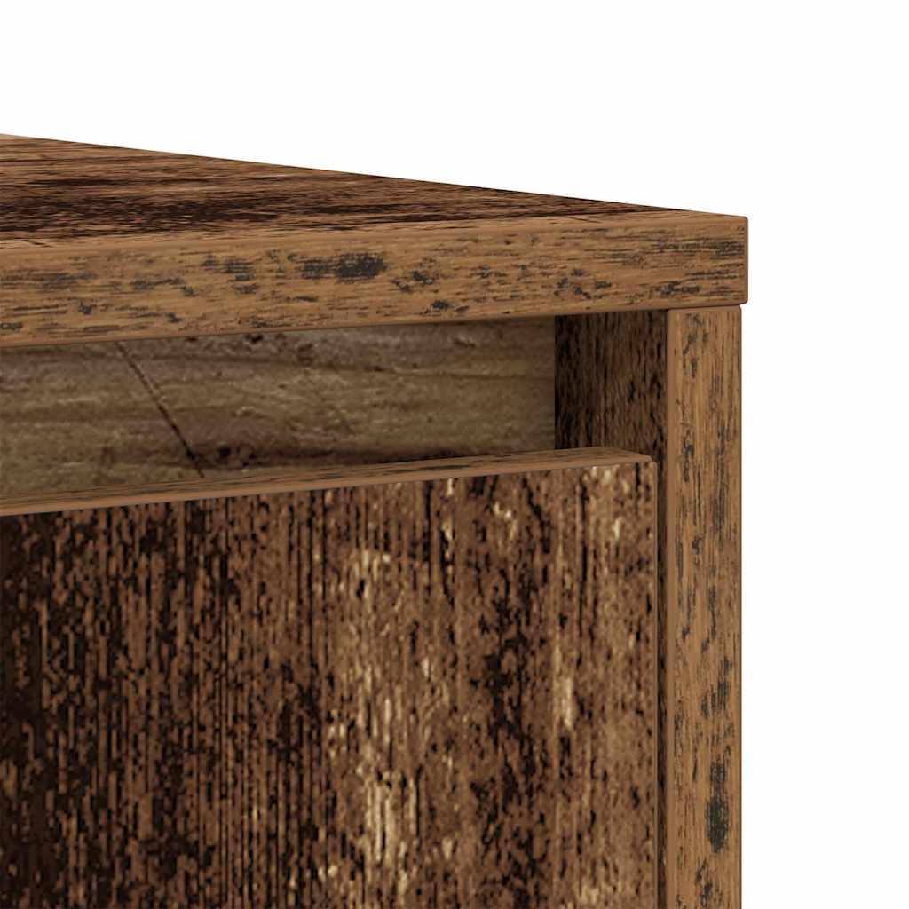 Skjenk Gammelt Tre 85x34x76 cm