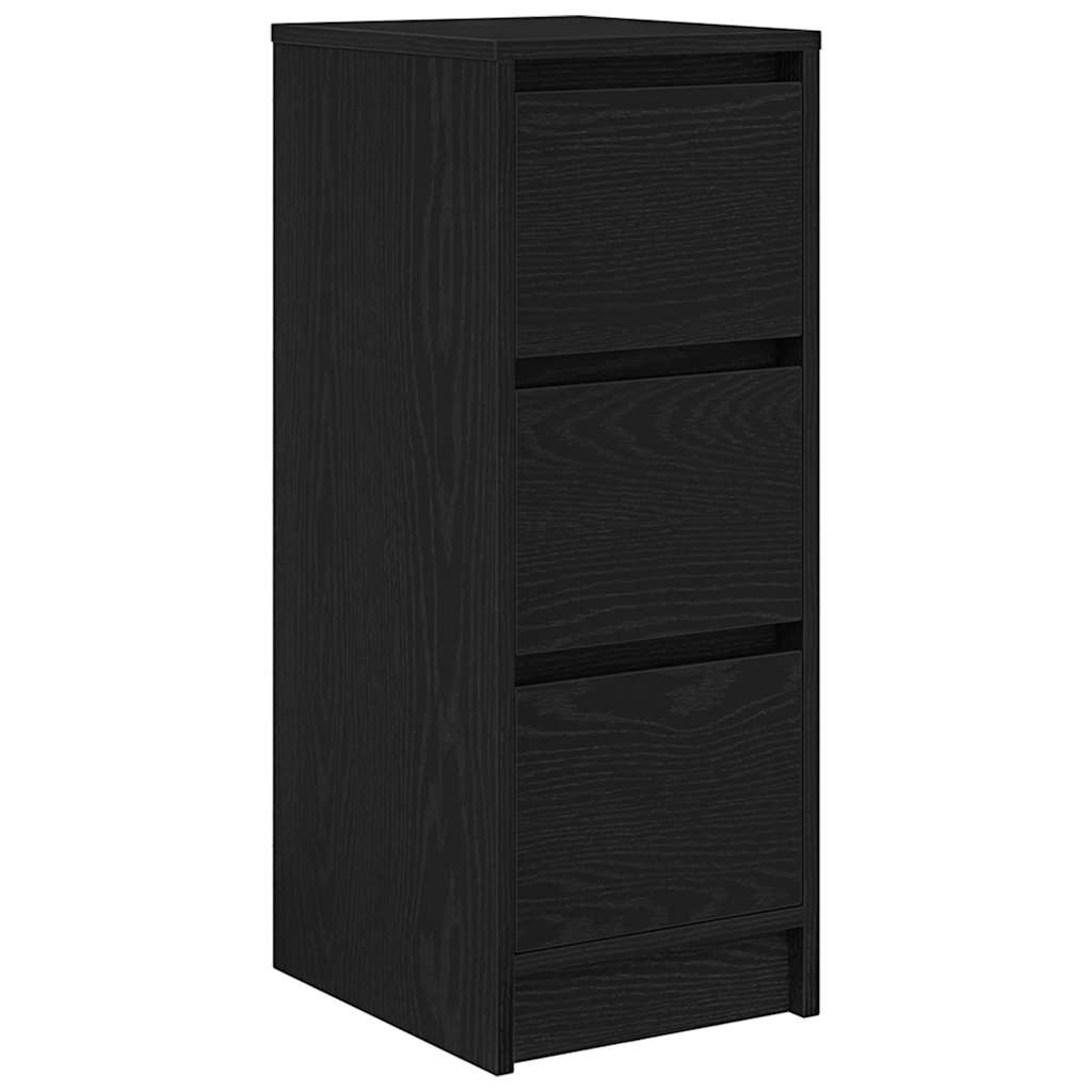 Skjenk Svart Eik 29,5x34x76 cm