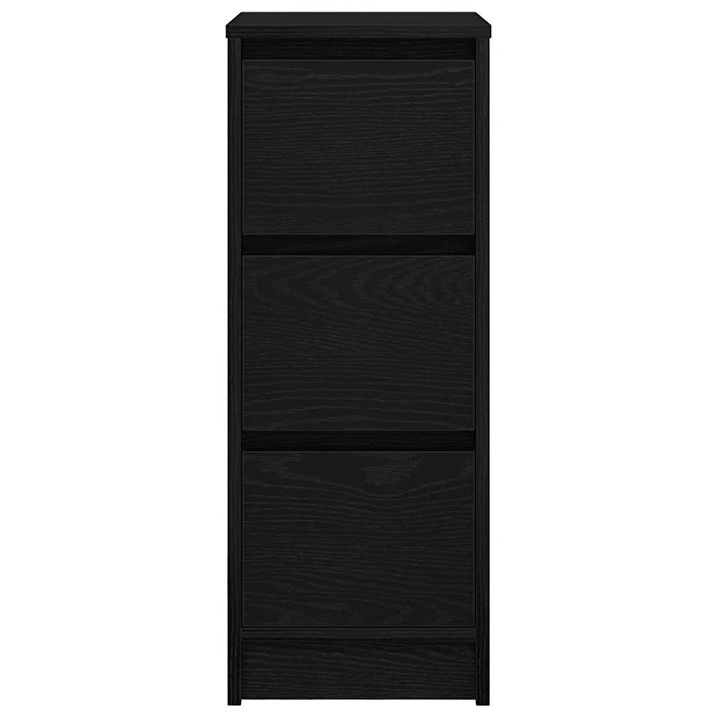 Skjenk Svart Eik 29,5x34x76 cm