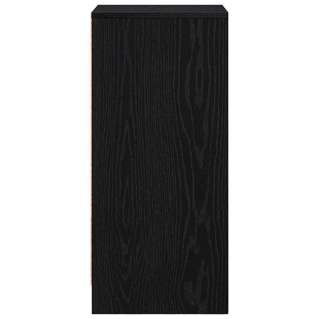 Skjenk Svart Eik 29,5x34x76 cm