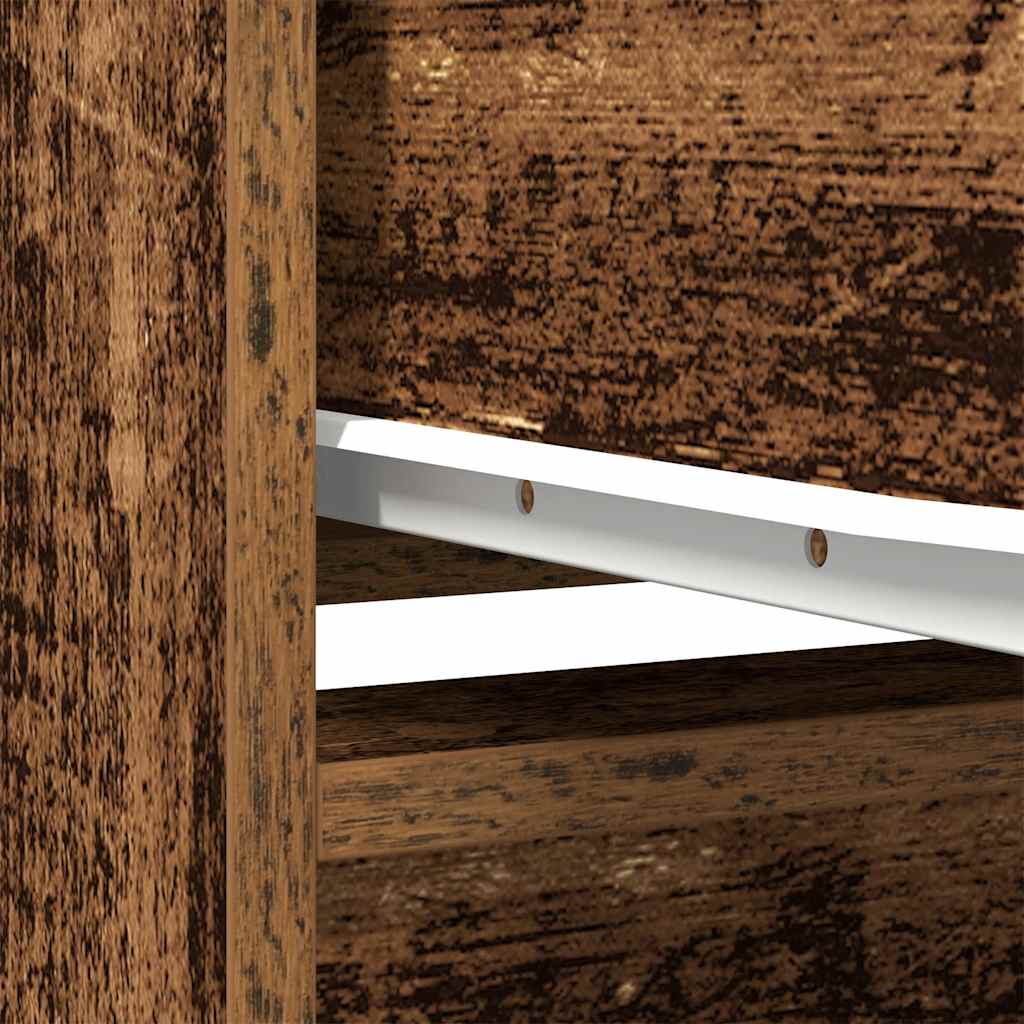 Skap Gammelt Tre med skuff 55,5x34x119,5 cm