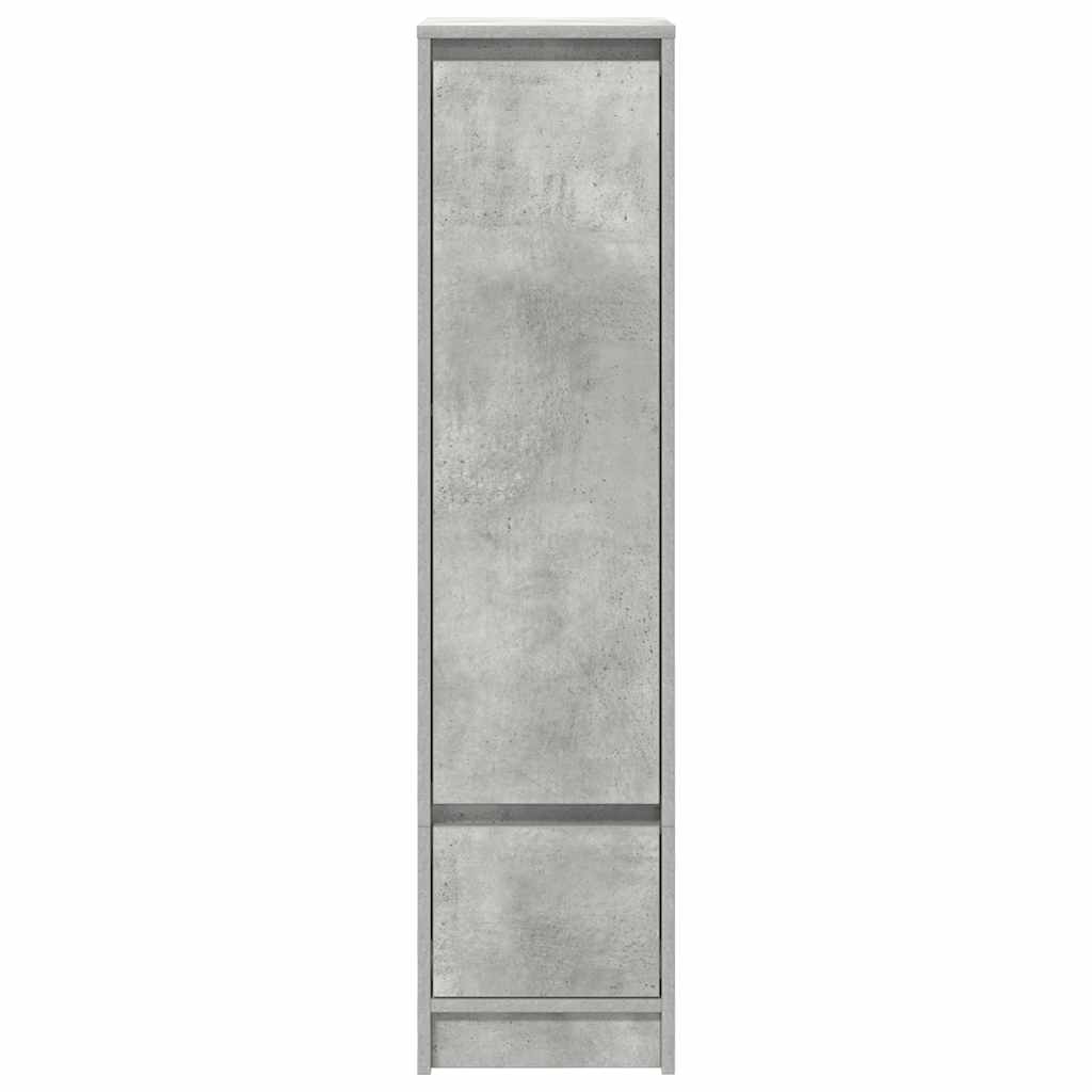 Skap Betonggrå 29,5x34x119,5 cm