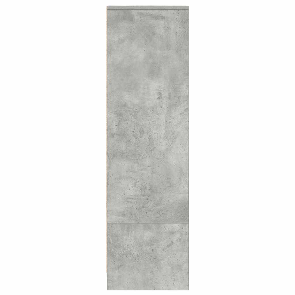 Skap Betonggrå 29,5x34x119,5 cm