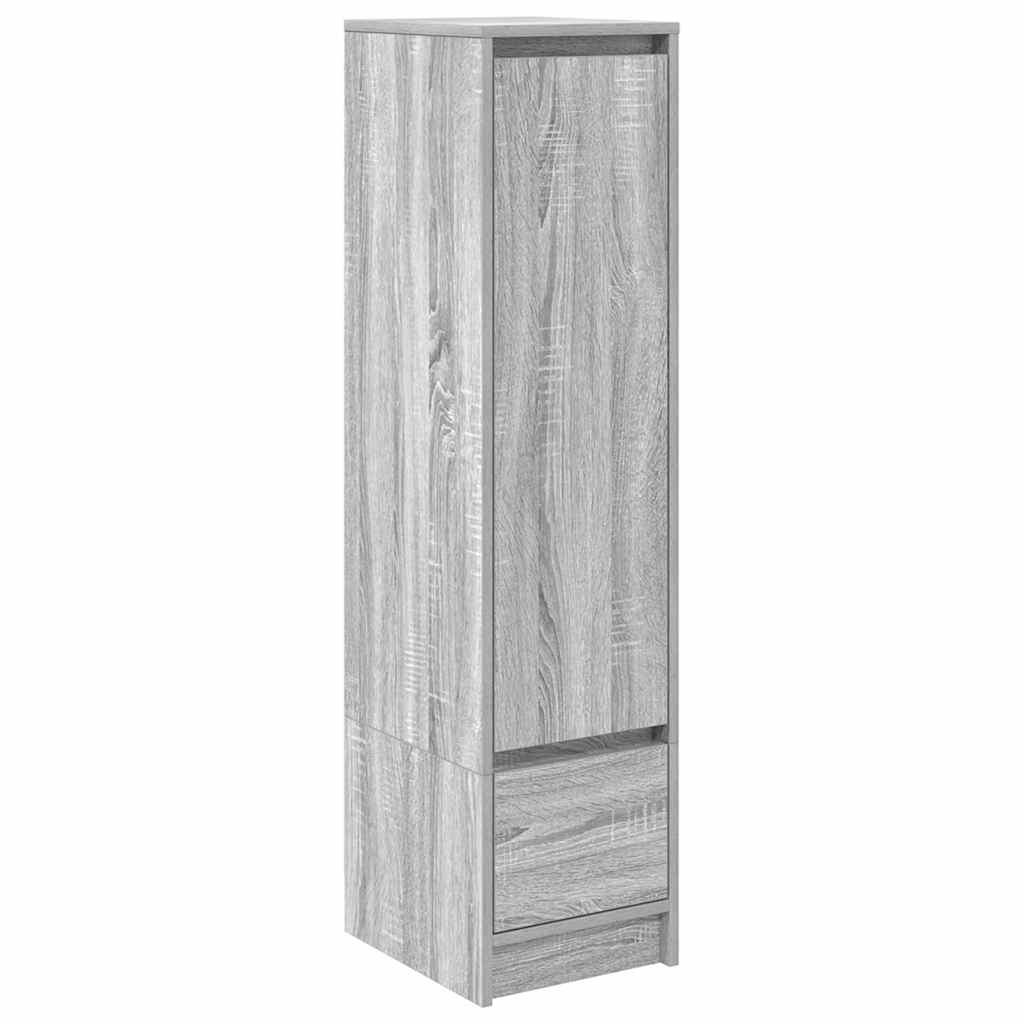 Skap Sonoma Grå 29,5x34x119,5 cm