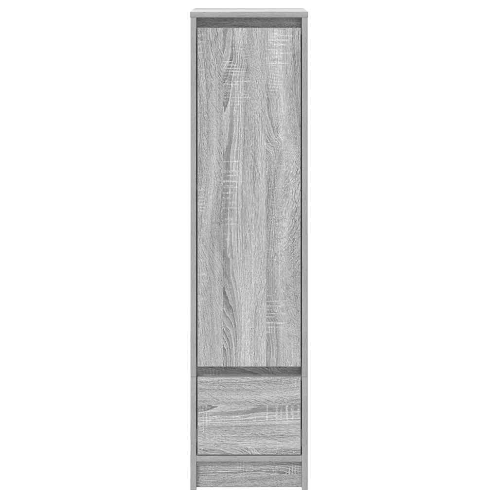 Skap Sonoma Grå 29,5x34x119,5 cm