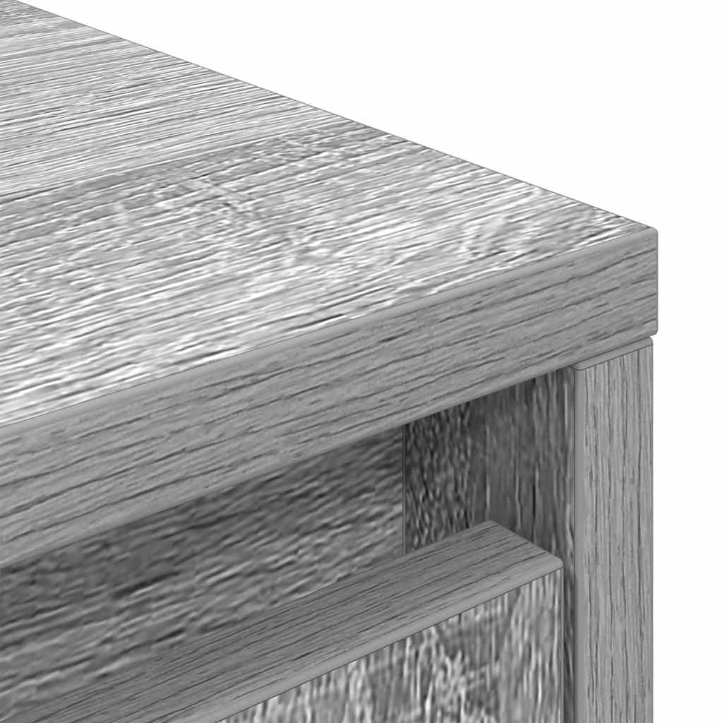 Skap Sonoma Grå 29,5x34x119,5 cm