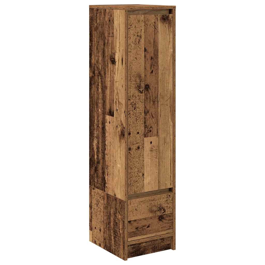 Skap Gammelt Tre 29,5x34x119,5 cm