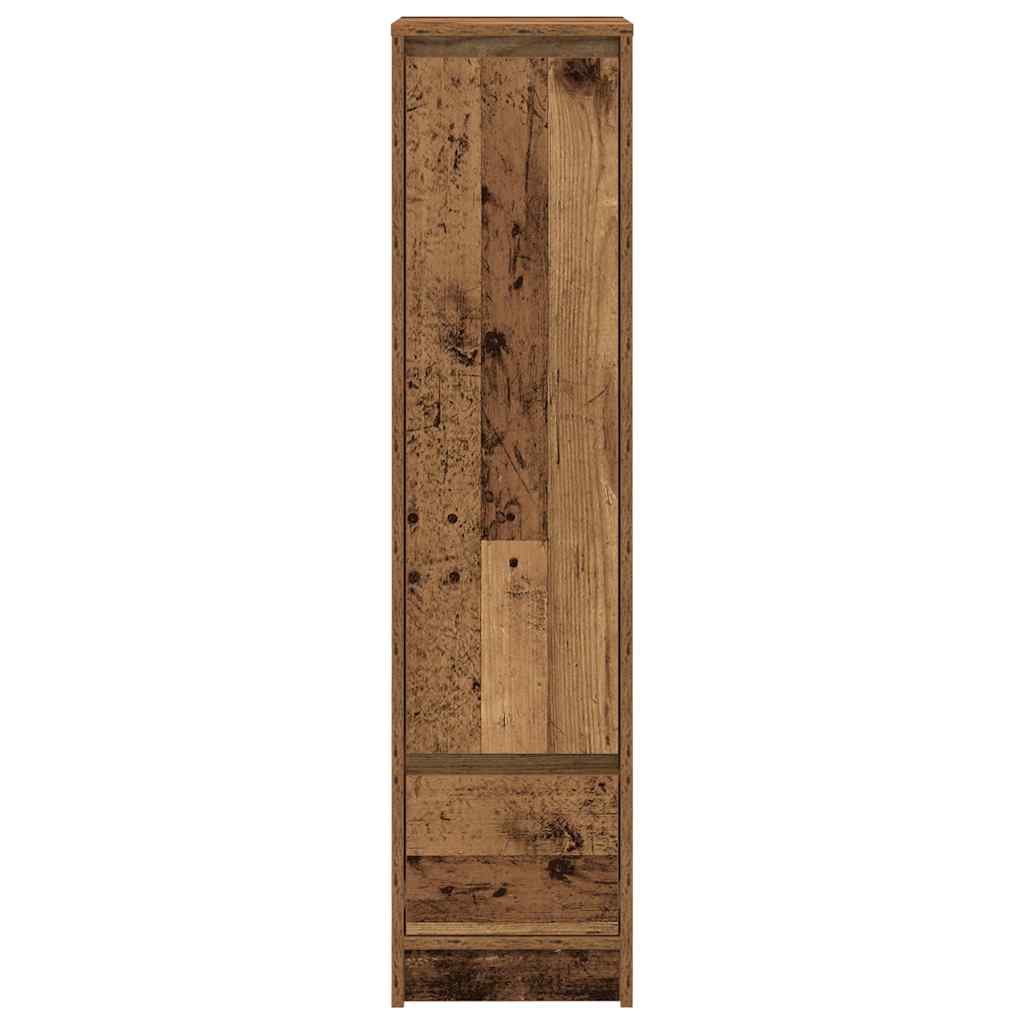 Skap Gammelt Tre 29,5x34x119,5 cm